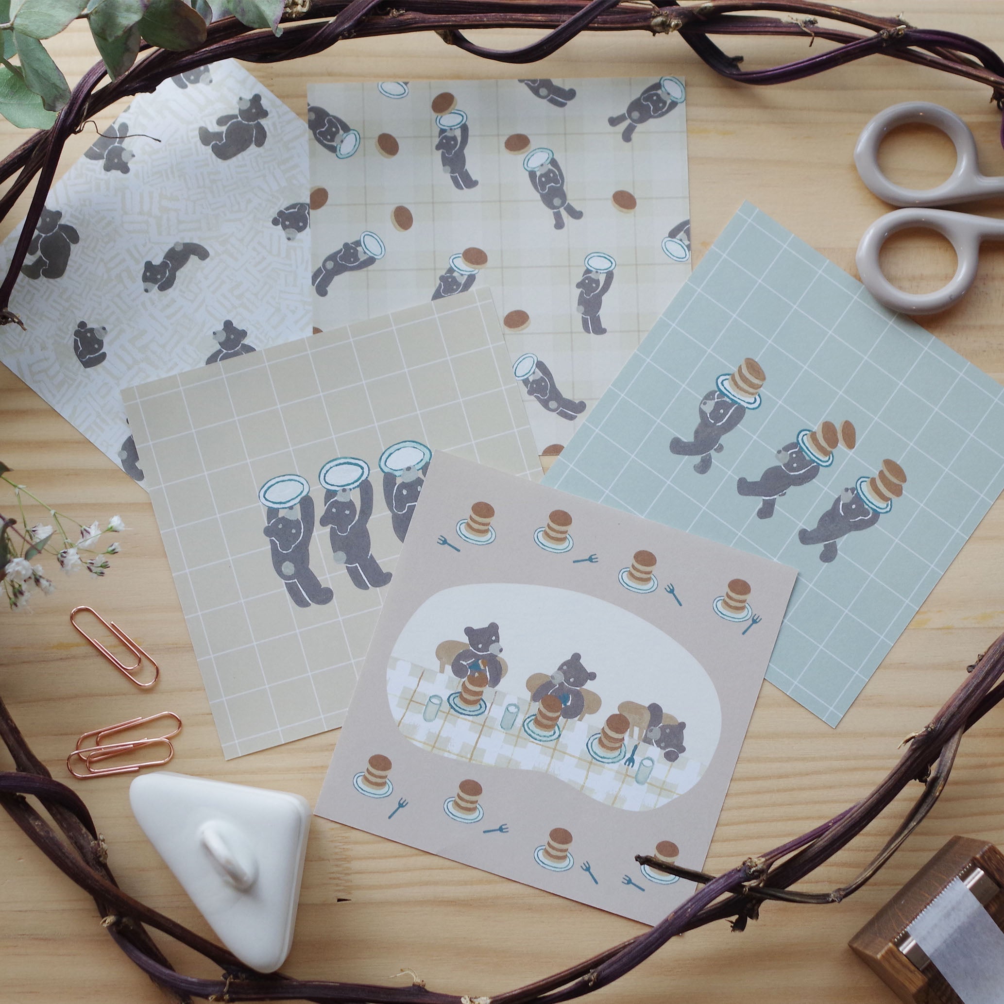 休日 ましかくメモ – てるふく商店