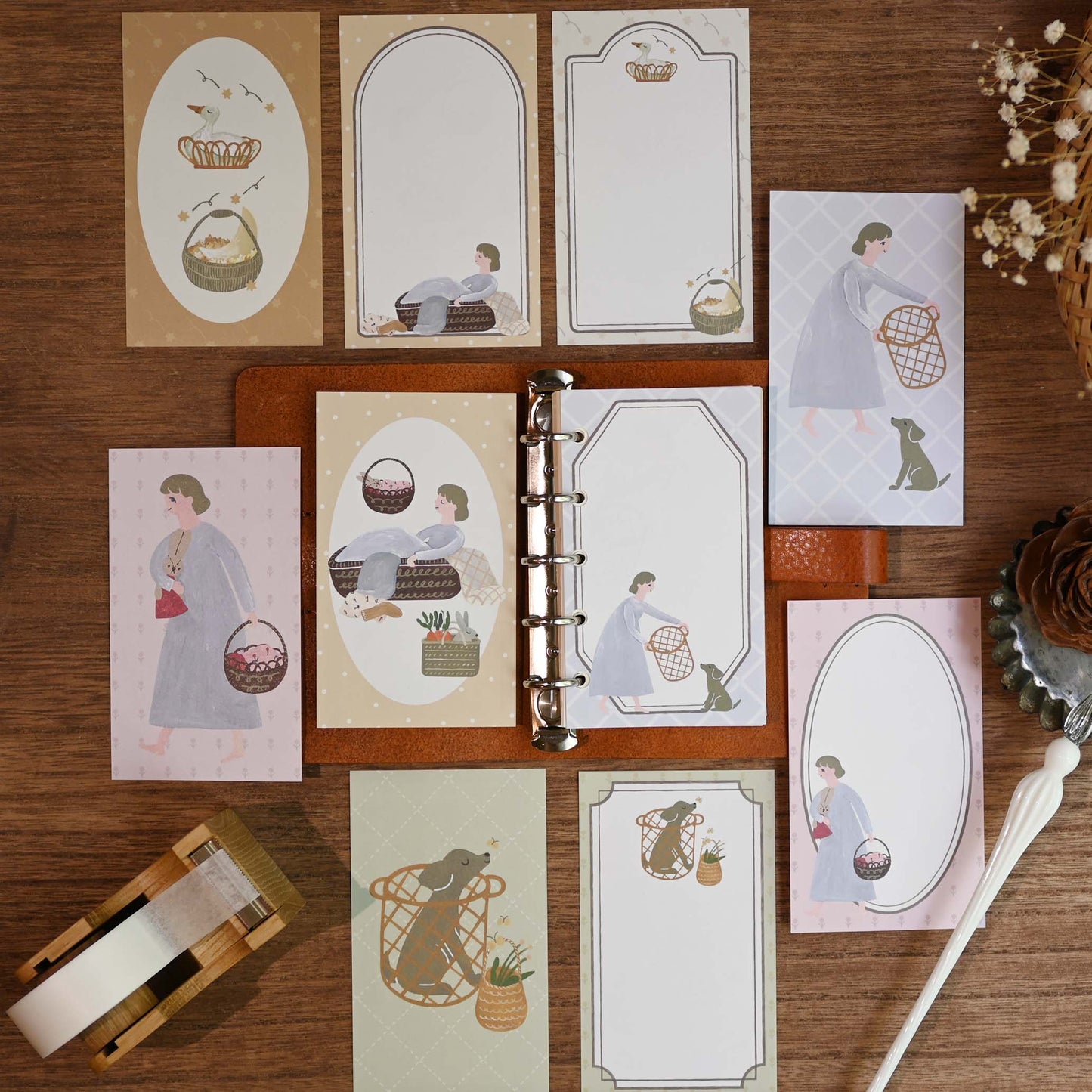 君のかごです ちいさなフレームメモ