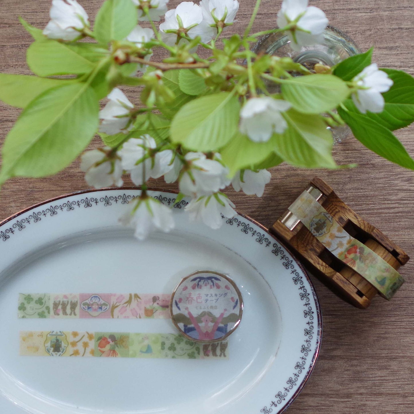 春色マスキングテープ