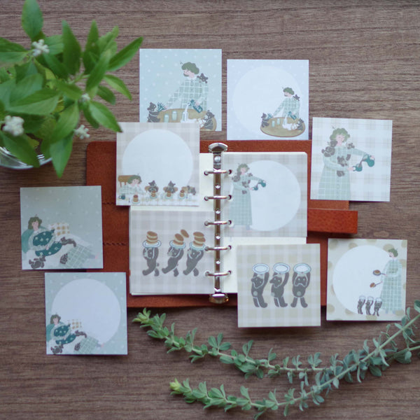 Holiday Small Square Notepad