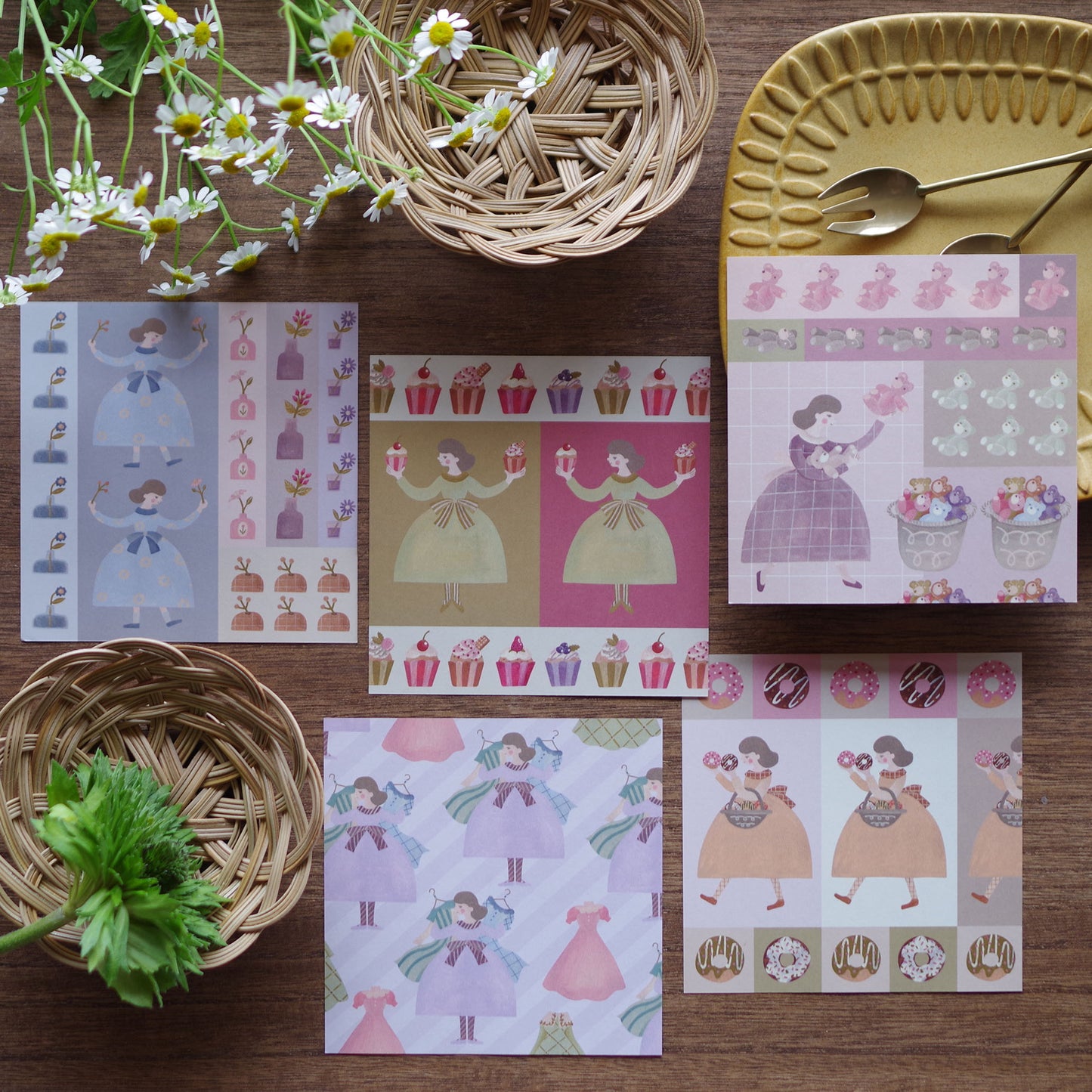 どれにしようかな？ ましかくメモ