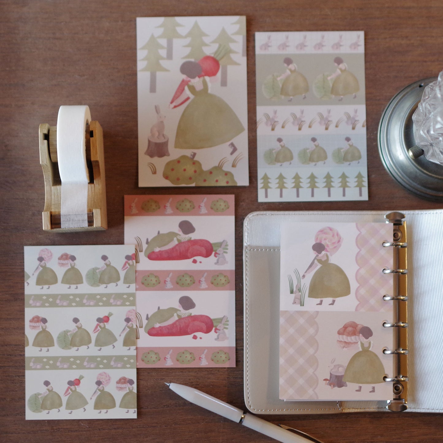 こちらはいかが？ メモ紙ブレンド