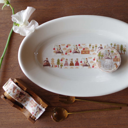 クリームをどうぞ マスキングテープ