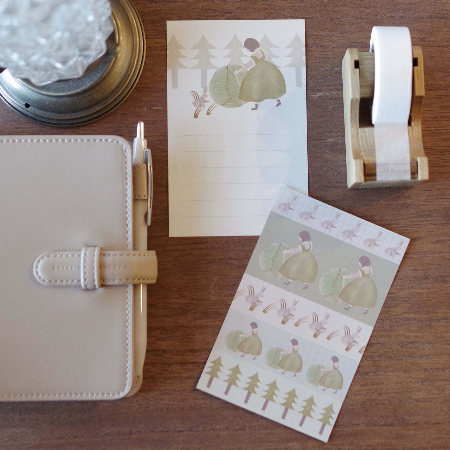 こちらはいかが？ メモ紙ブレンド