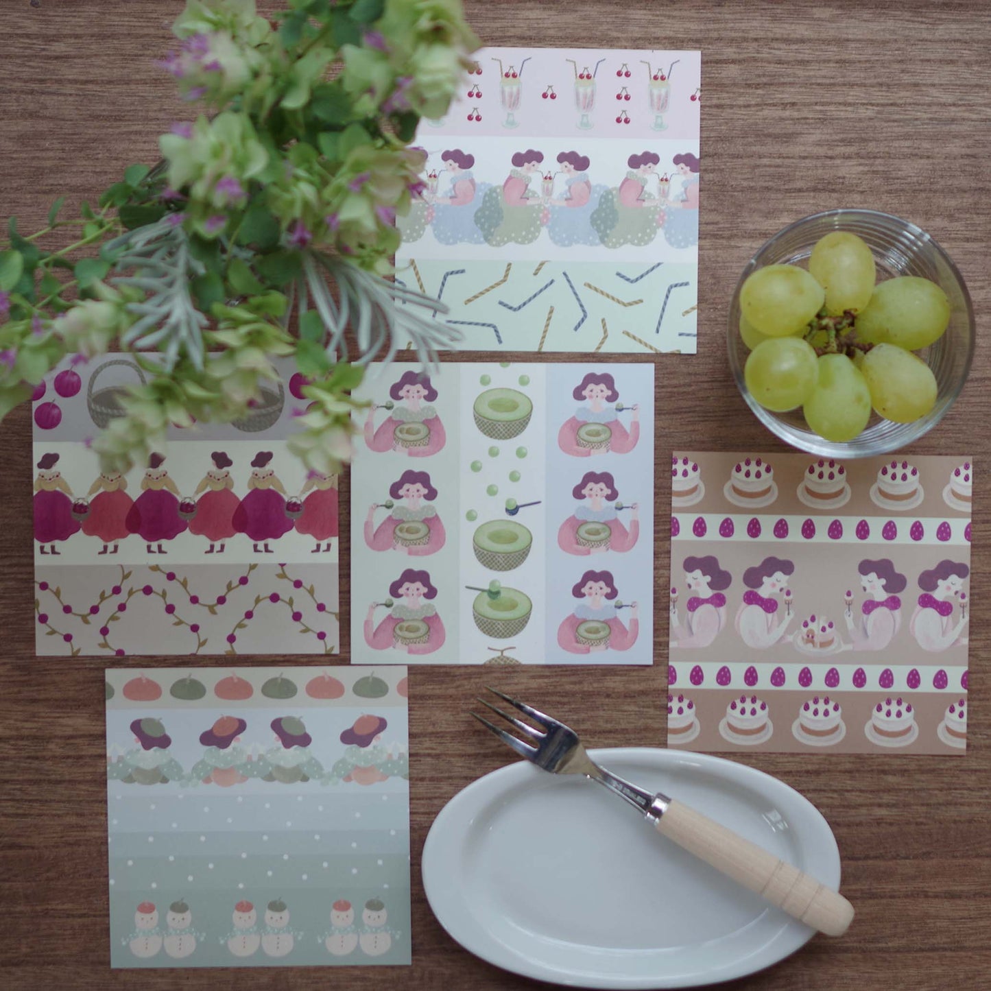 はんぶんこ ましかくメモ