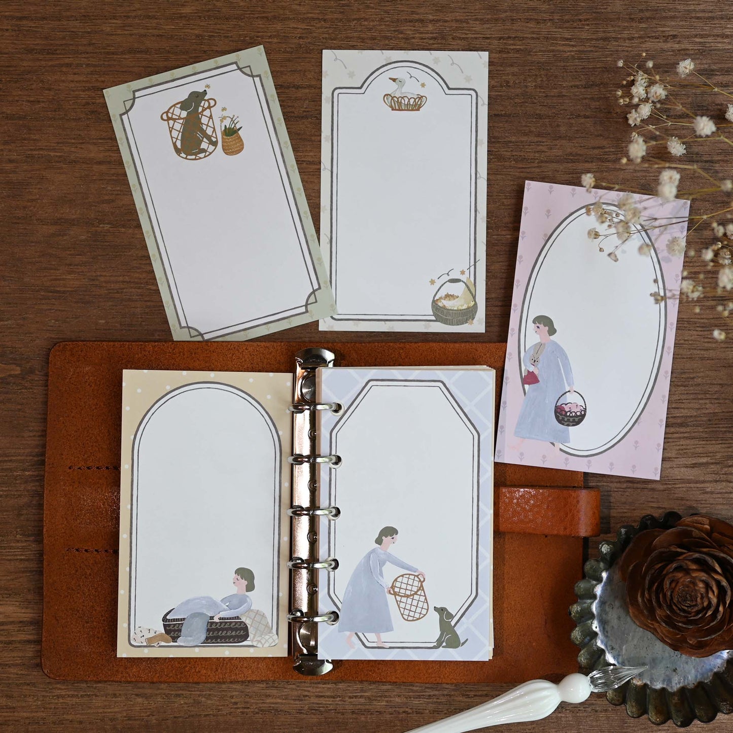 君のかごです ちいさなフレームメモ