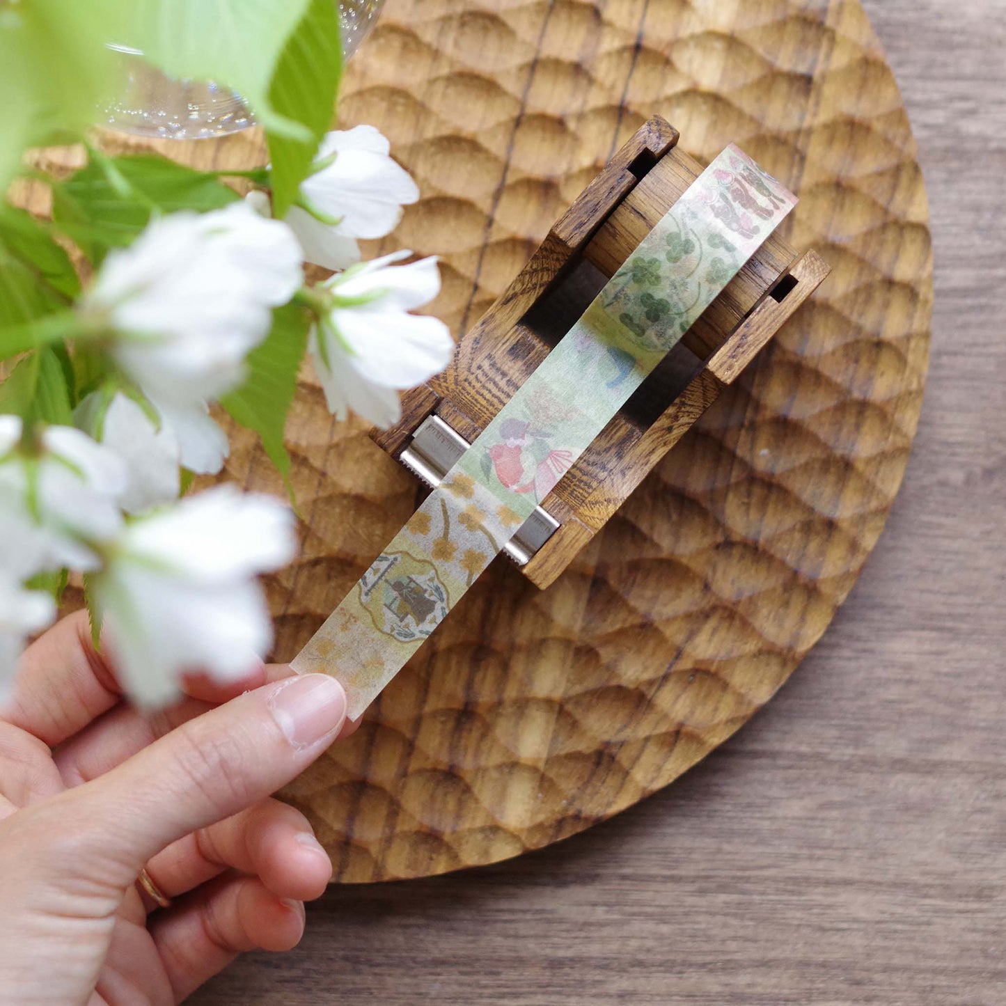 春色マスキングテープ