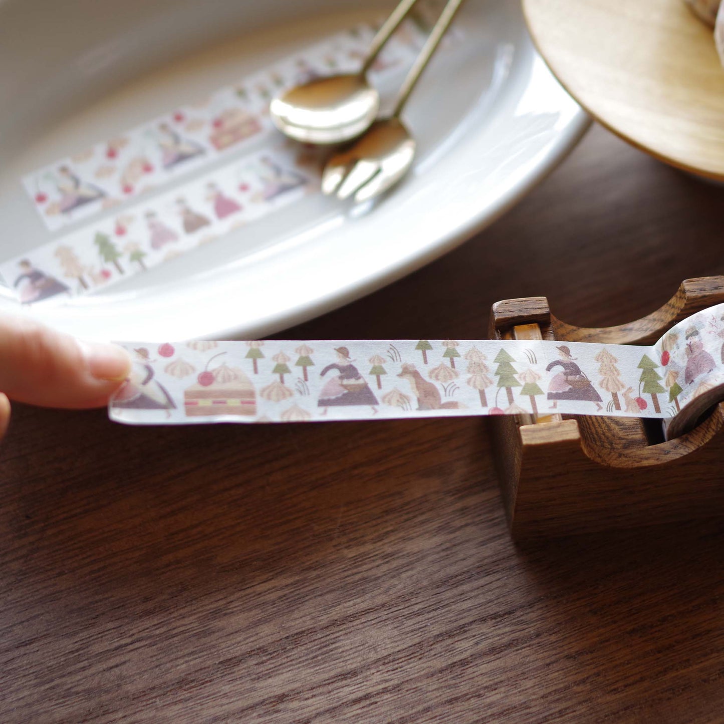 クリームをどうぞ マスキングテープ