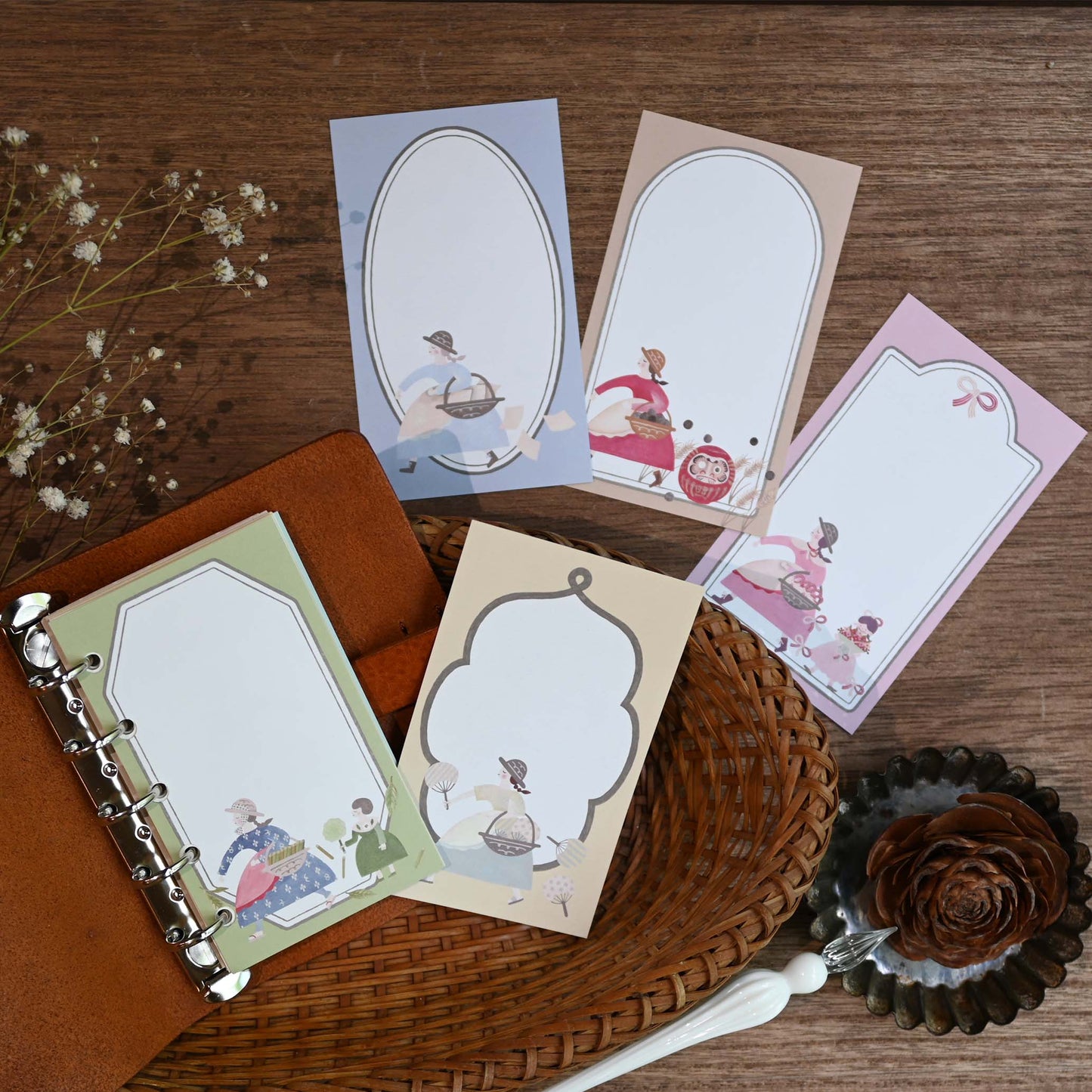 ご当地をどうぞ ちいさなフレームメモ