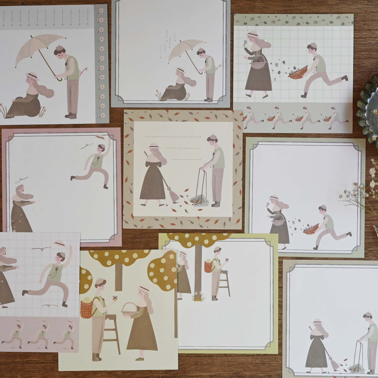 ぼくにまかせて ましかくメモ