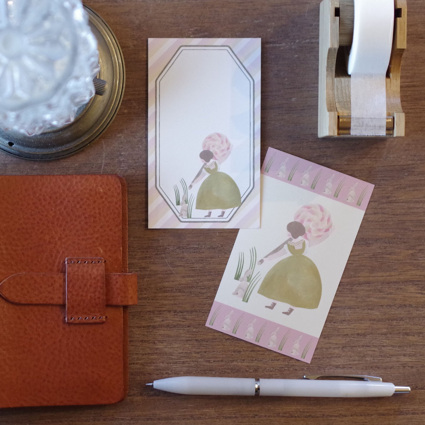 こちらはいかが？ ちいさなフレームメモ