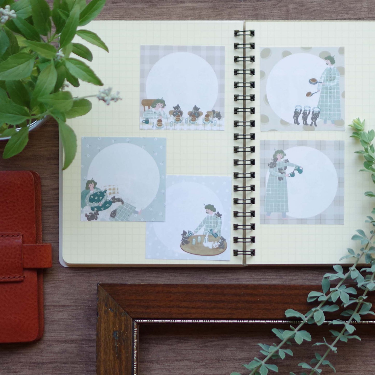 休日 ちいさなましかくメモ