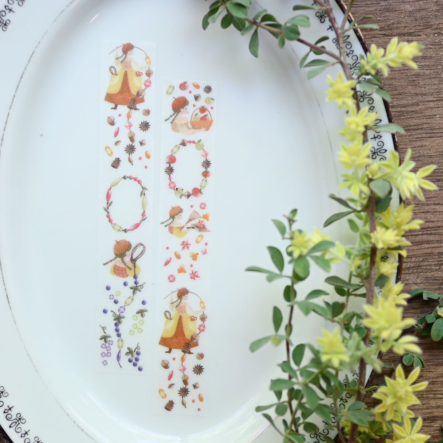 Autumn Accessories Shop Masking Tape