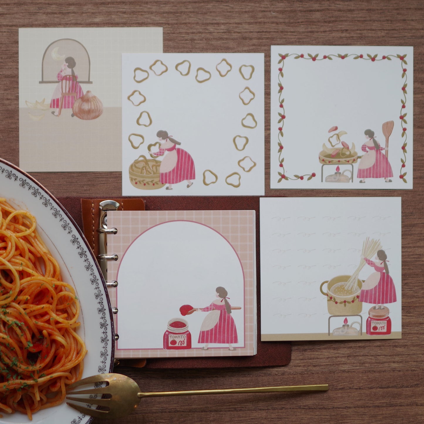 今日のメニューはナポリタン ましかくメモ