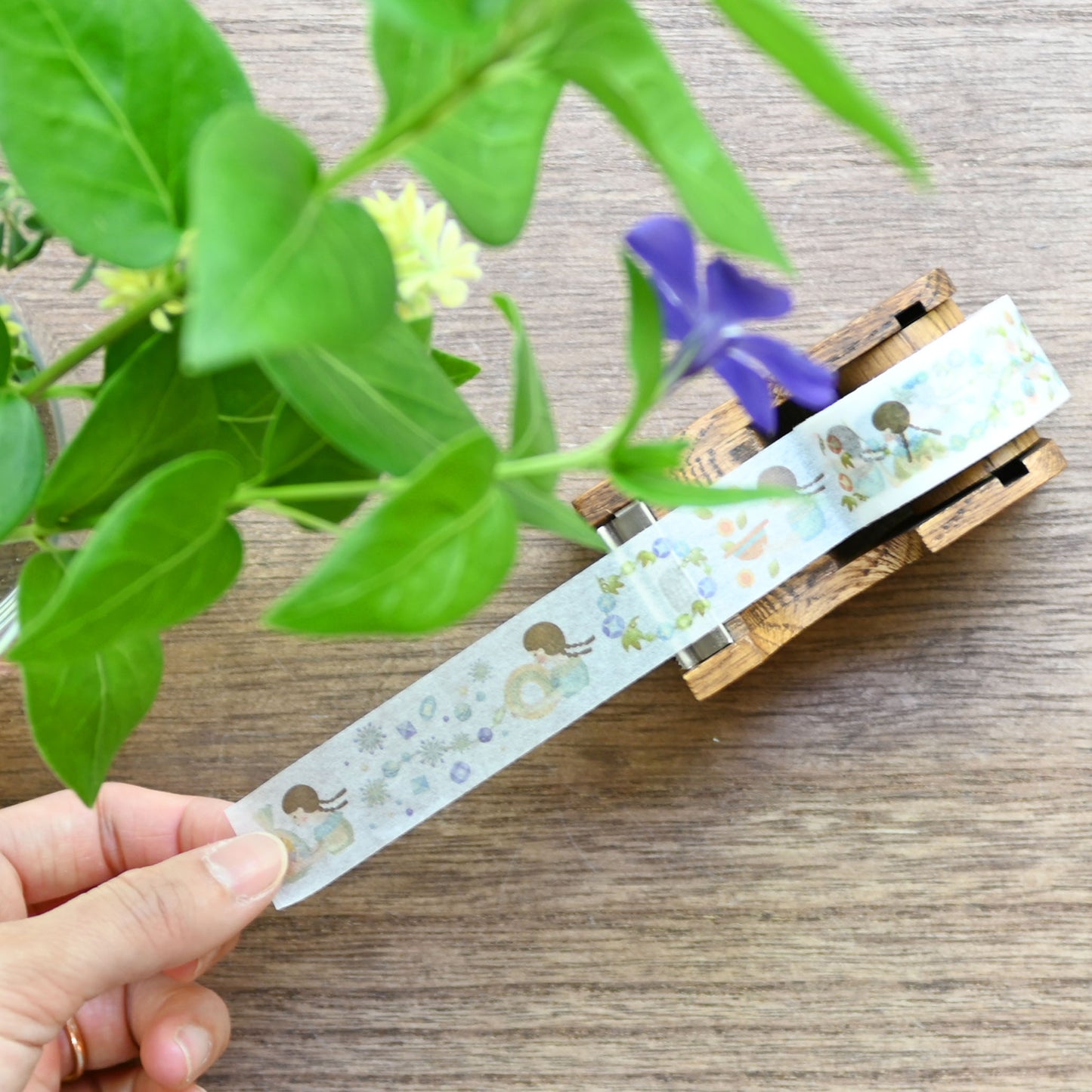 夏のアクセサリー屋さん マスキングテープ