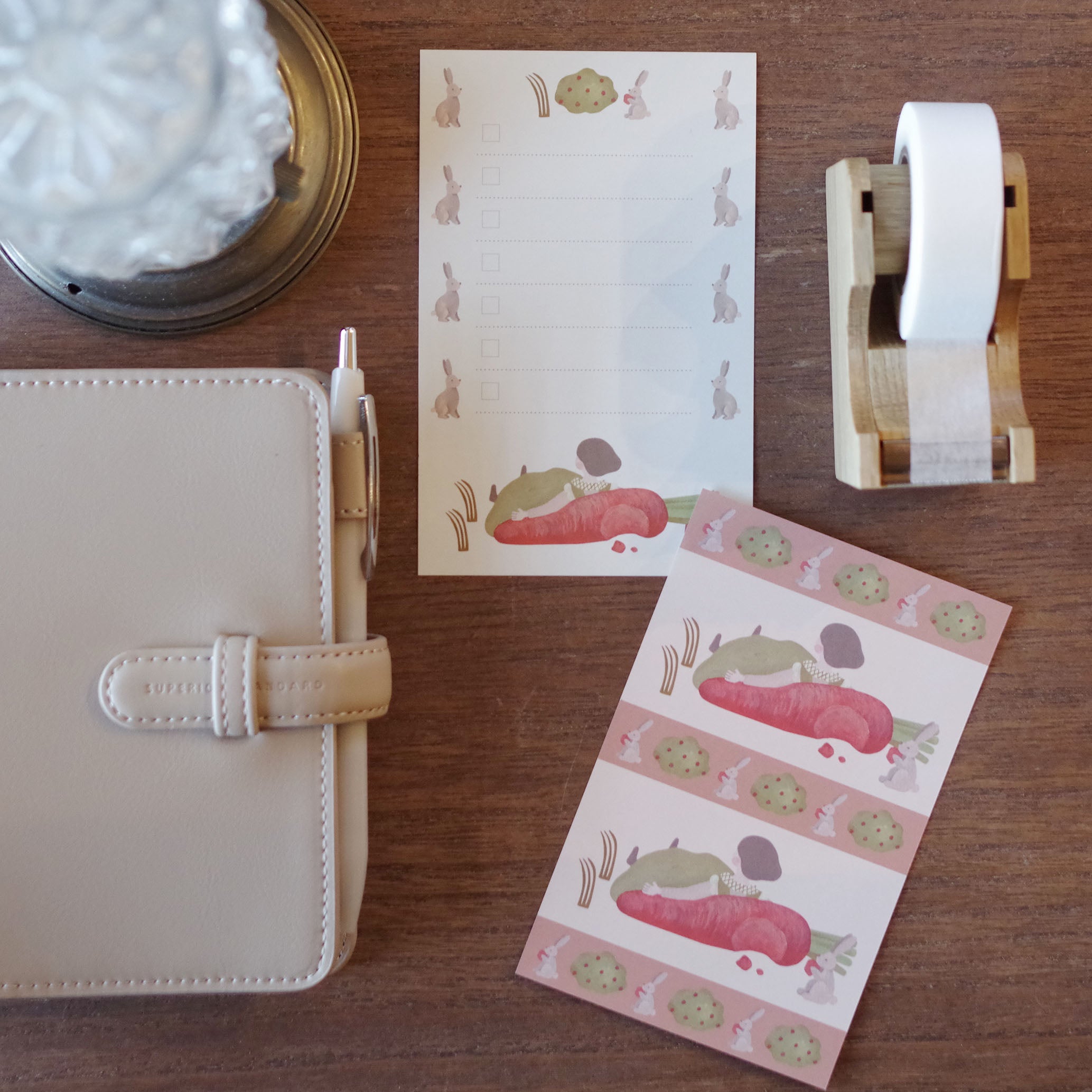 てるふく商店】こちらはいかが？ メモ紙ブレンド