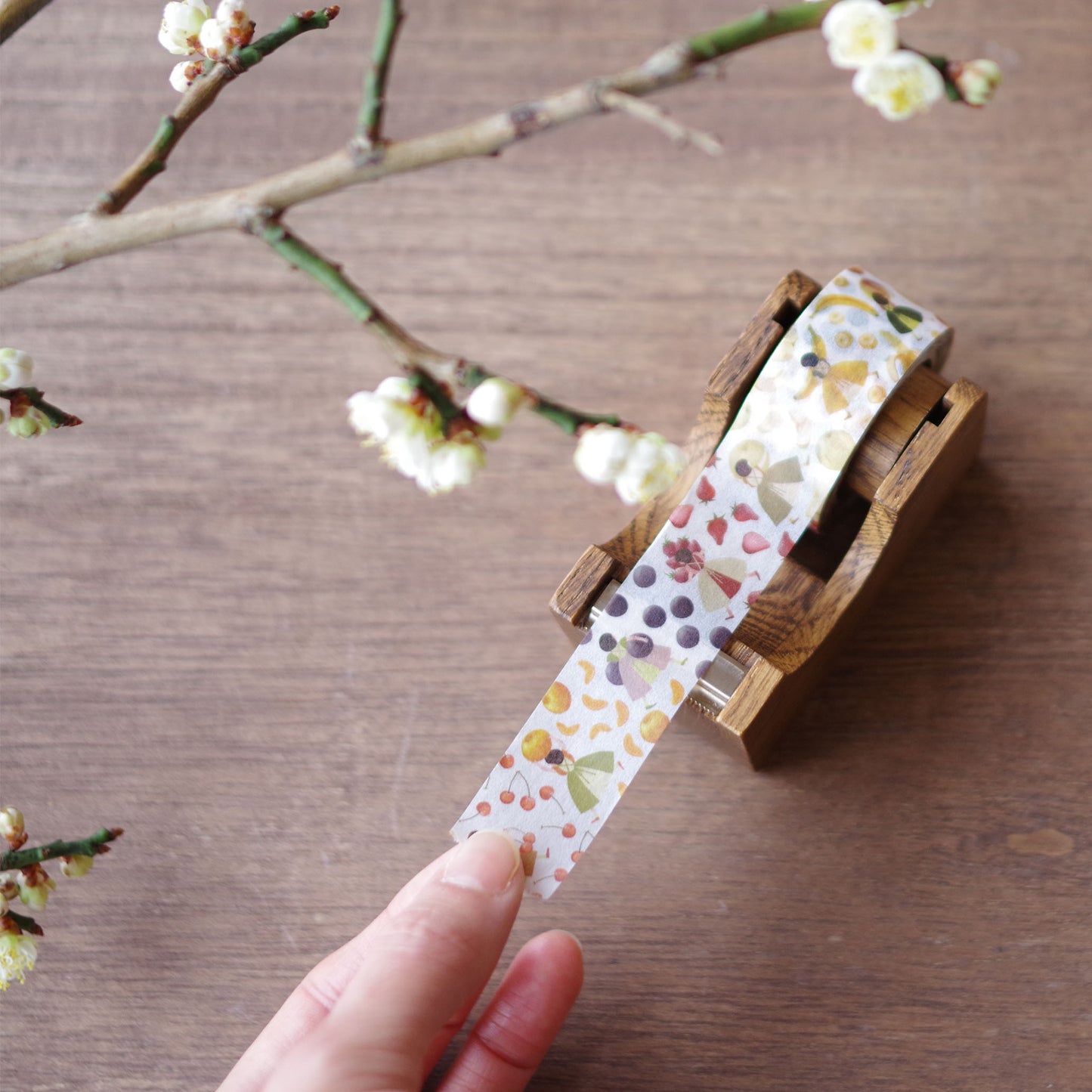 くだものどろぼう マスキングテープ