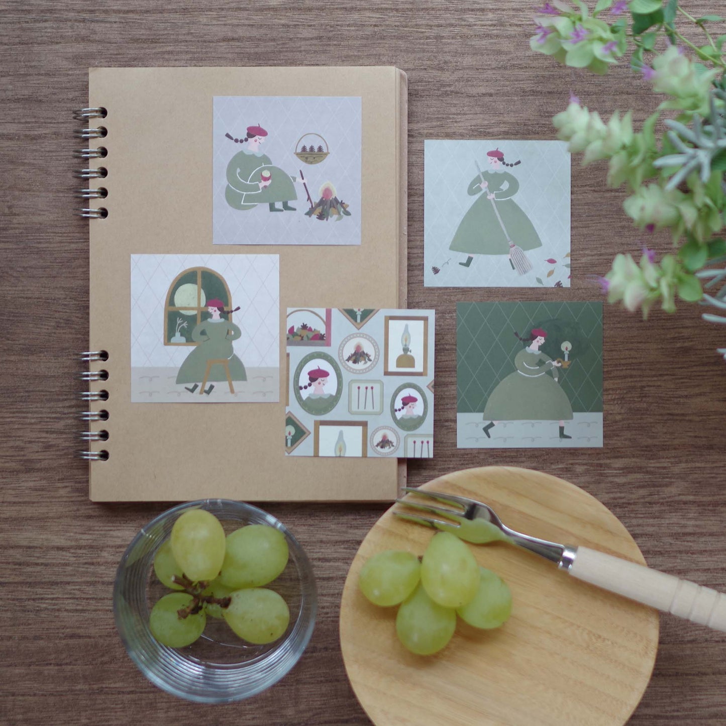 灯りにまつわるおはなし ちいさなましかくメモ