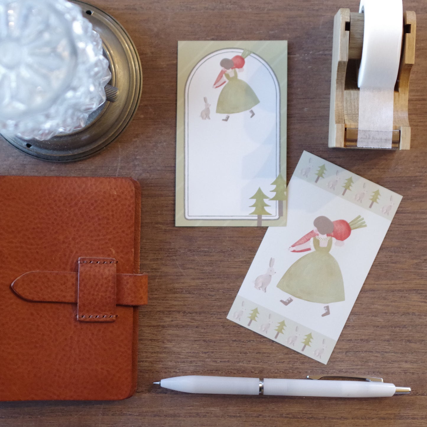 こちらはいかが？ ちいさなフレームメモ