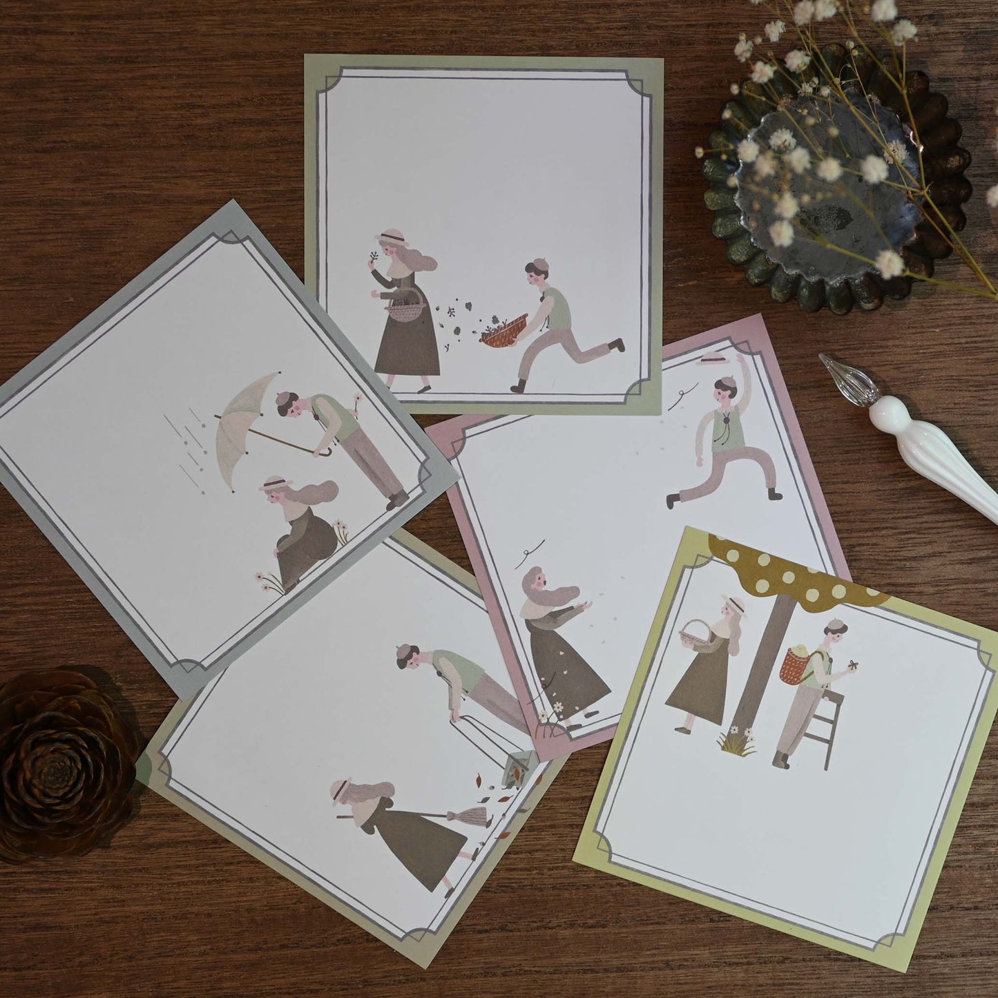 ぼくにまかせて ましかくメモ