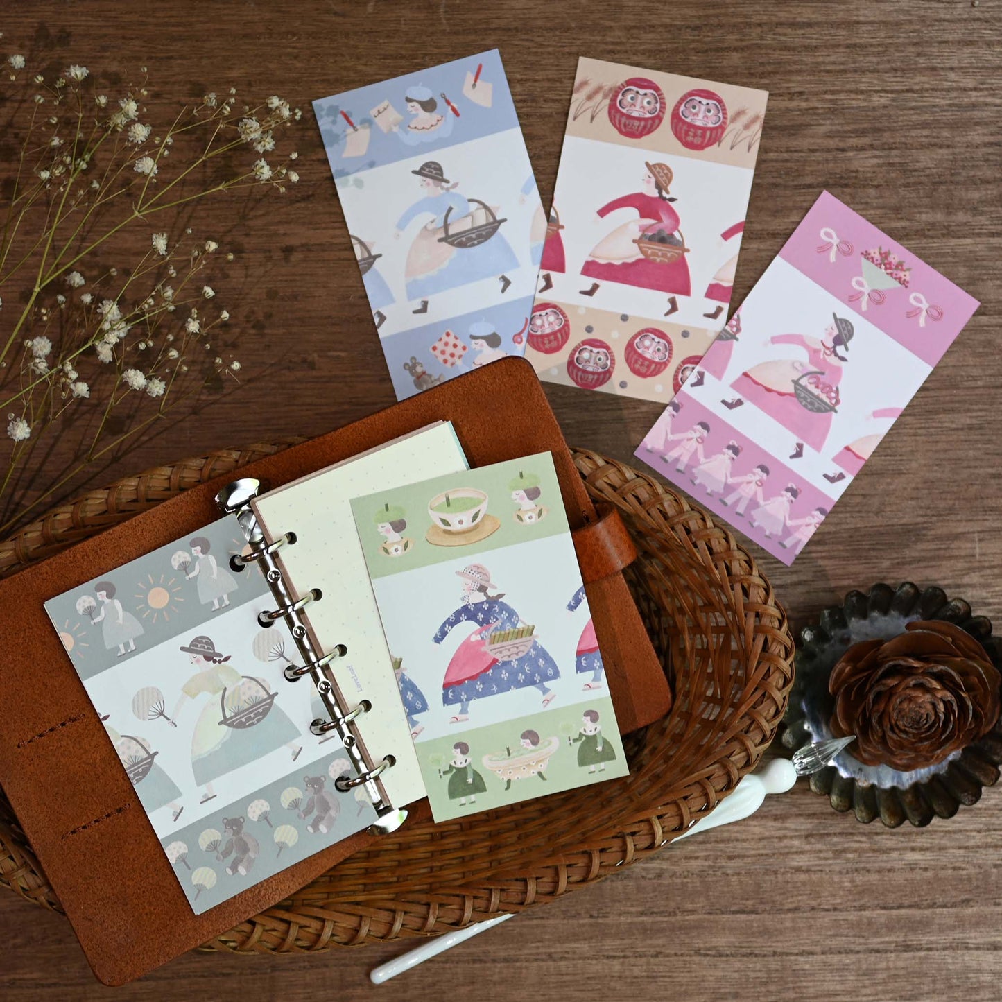 ご当地をどうぞ ちいさなフレームメモ