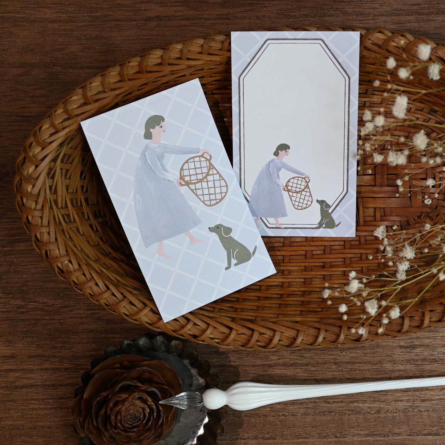 君のかごです ちいさなフレームメモ