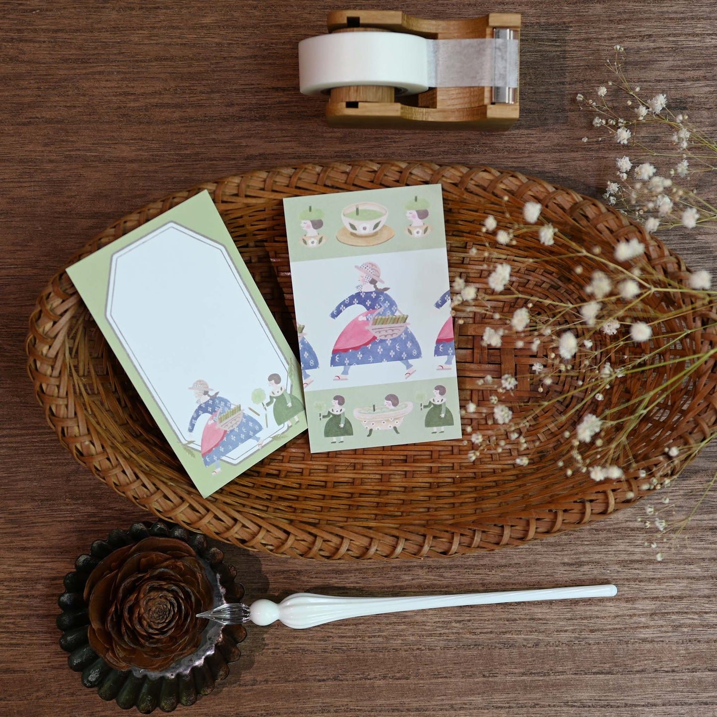 ご当地をどうぞ ちいさなフレームメモ