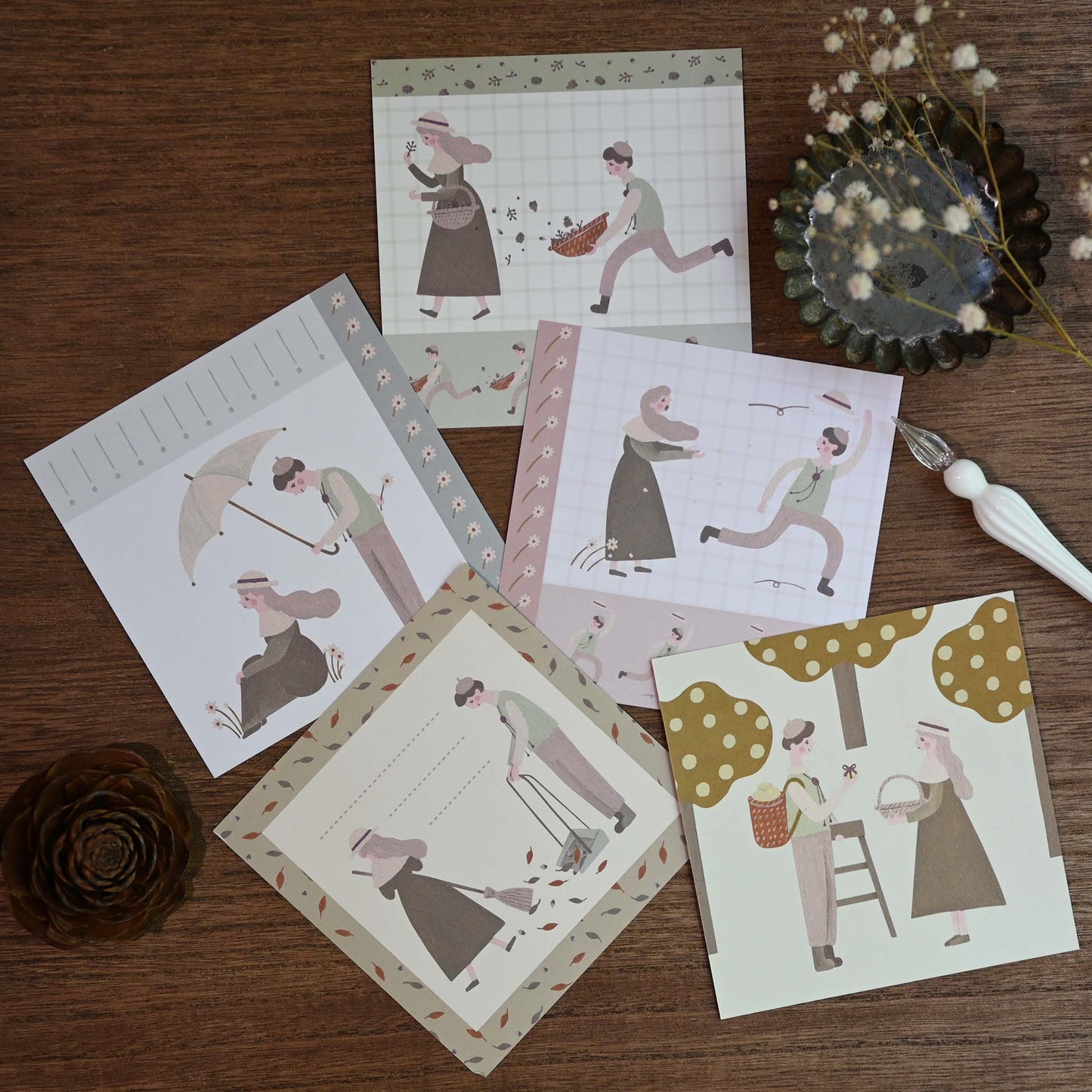 ぼくにまかせて ましかくメモ