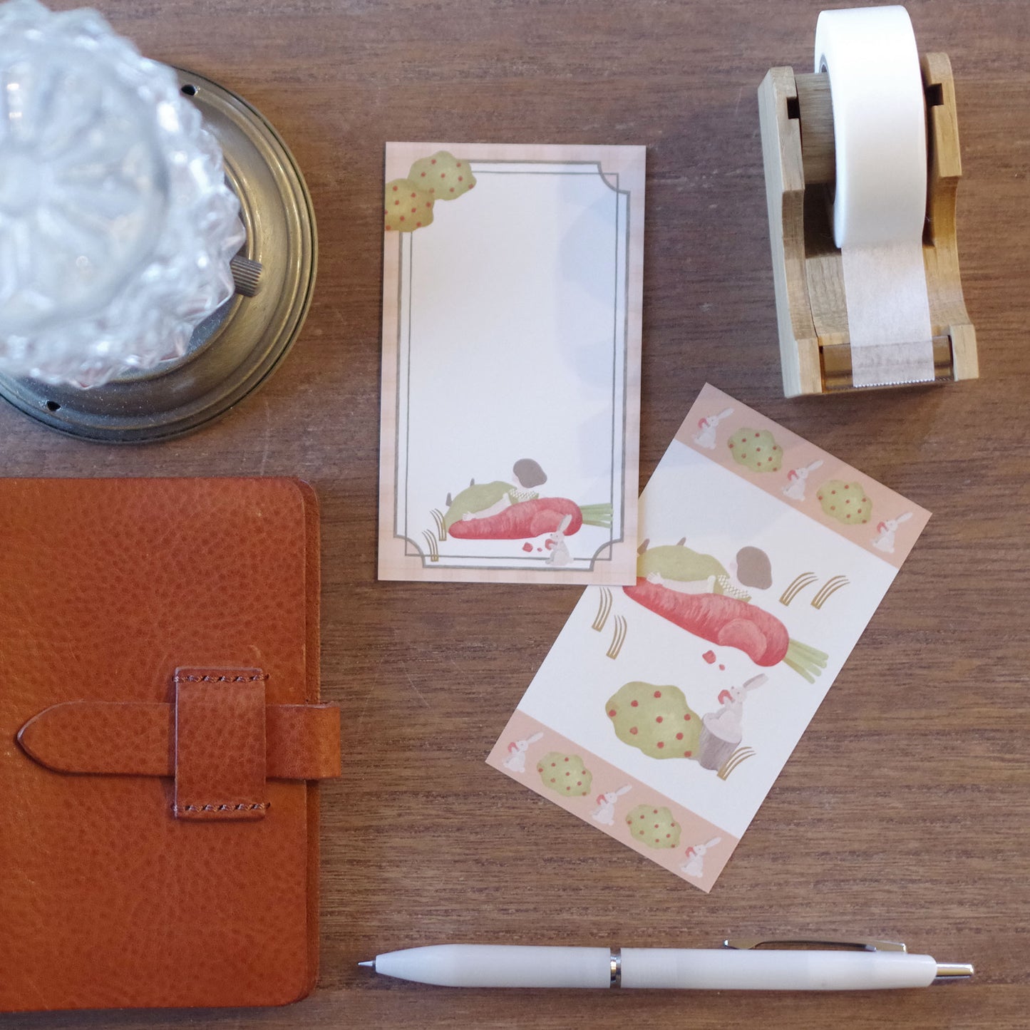 こちらはいかが？ ちいさなフレームメモ