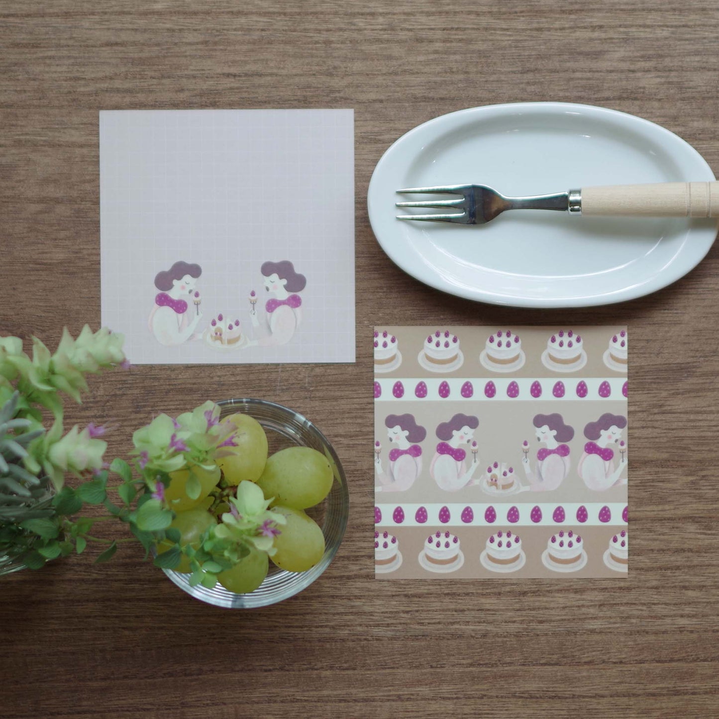 はんぶんこ ましかくメモ