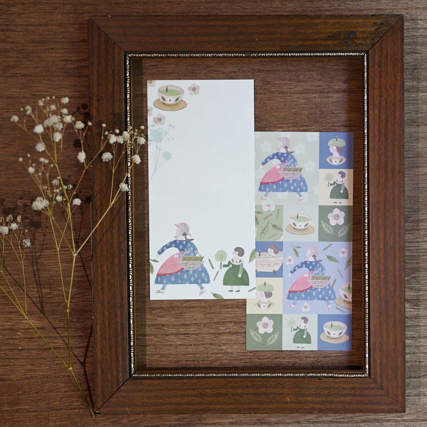 ご当地をどうぞ 一筆箋