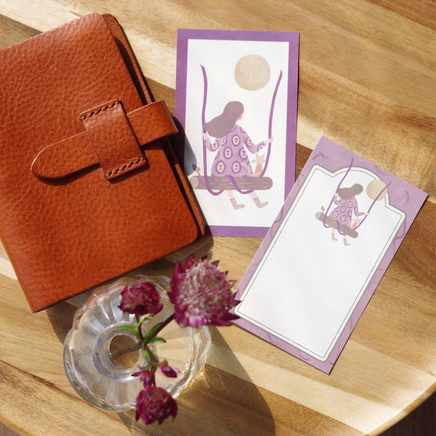 今日もりぼんと ちいさなフレームメモ