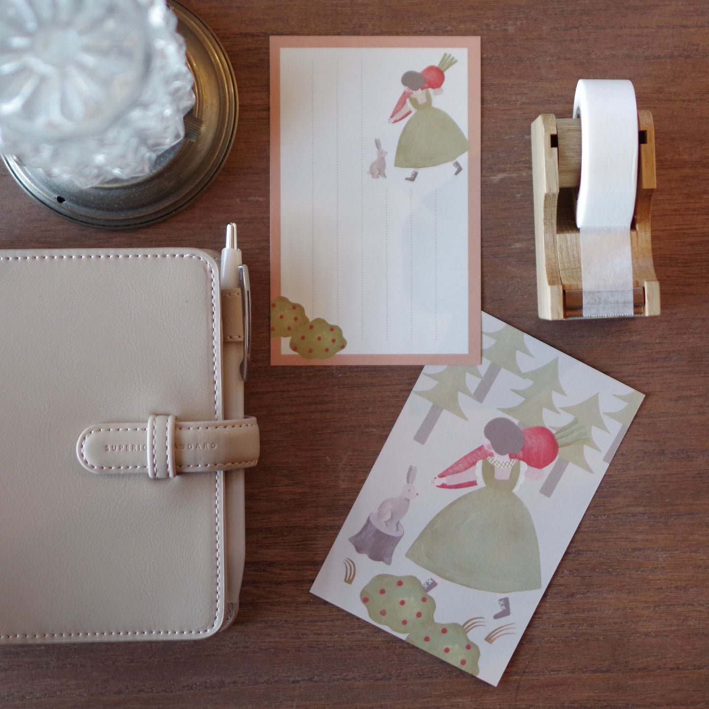 こちらはいかが？ メモ紙ブレンド