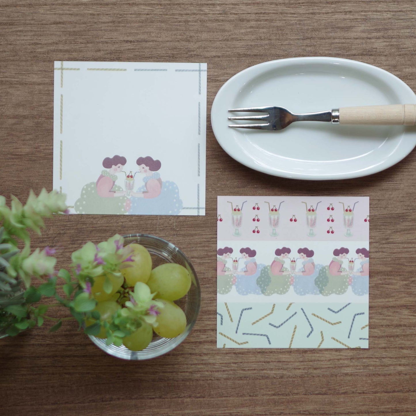 はんぶんこ ましかくメモ