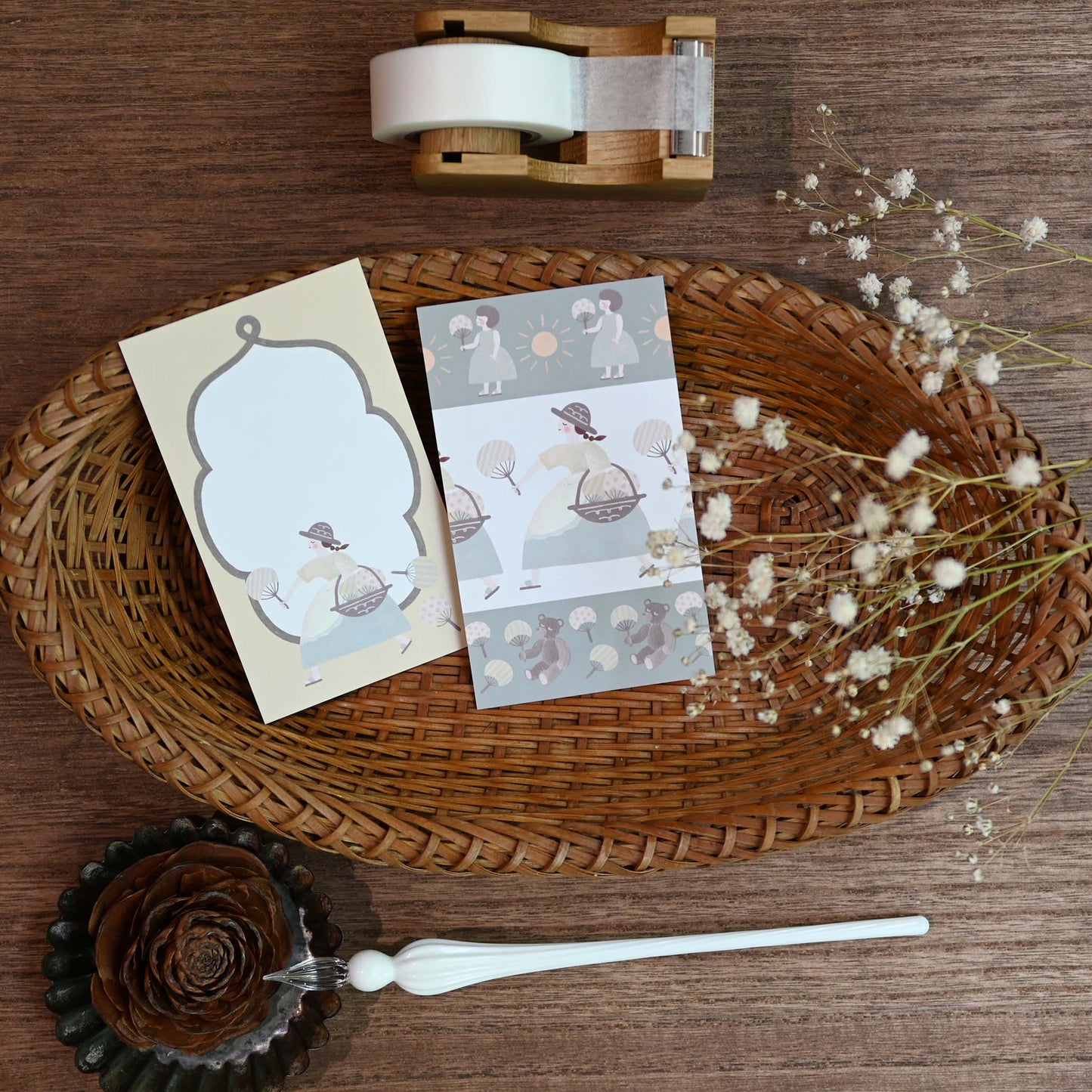 ご当地をどうぞ ちいさなフレームメモ