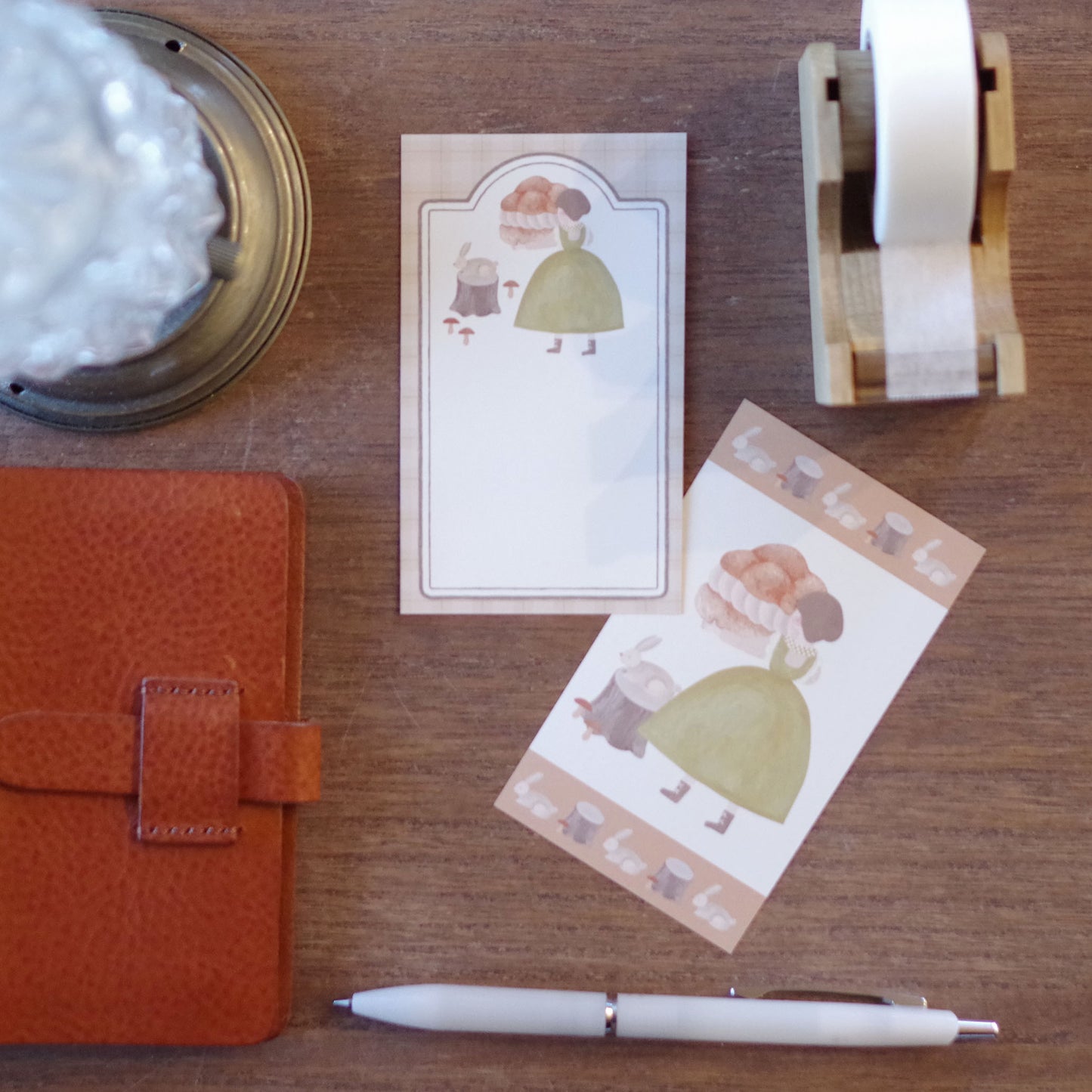 こちらはいかが？ ちいさなフレームメモ