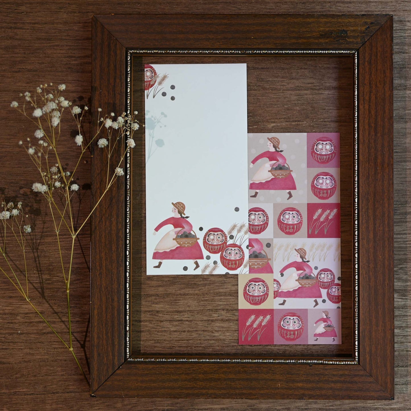 ご当地をどうぞ 一筆箋