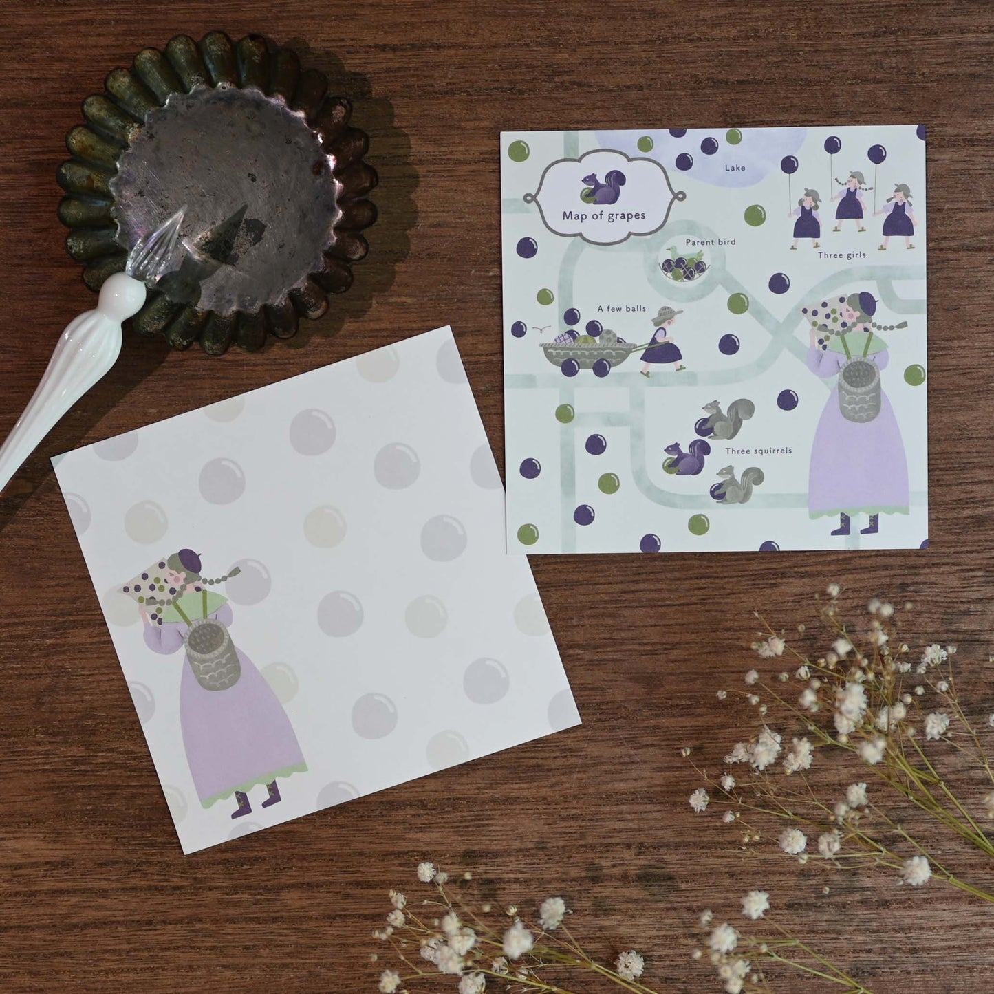 ぶどうあつめ ましかくメモ