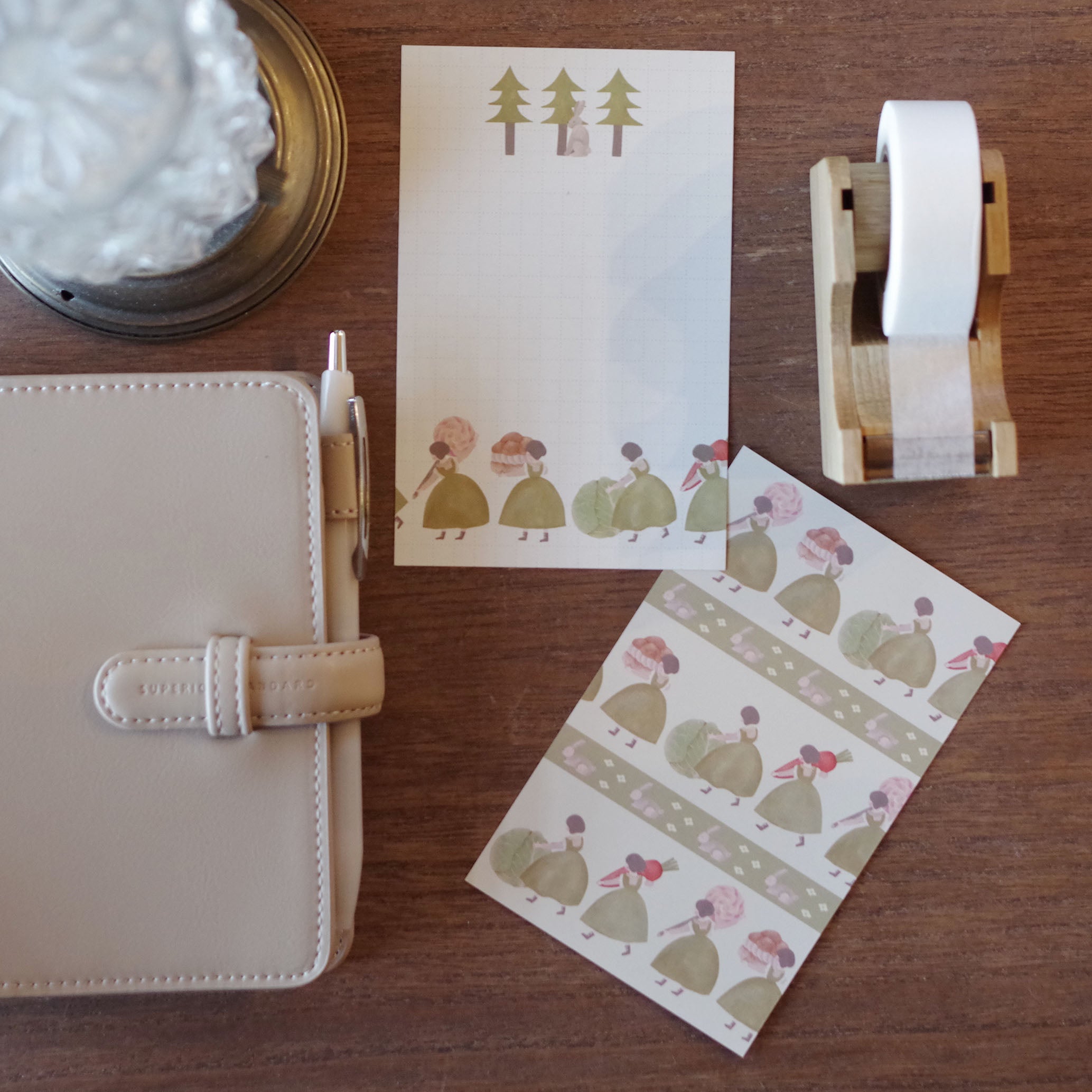 てるふく商店】こちらはいかが？ メモ紙ブレンド