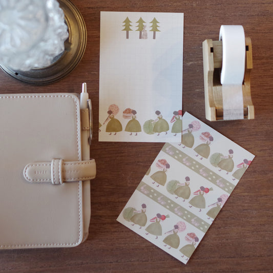 こちらはいかが？ メモ紙ブレンド