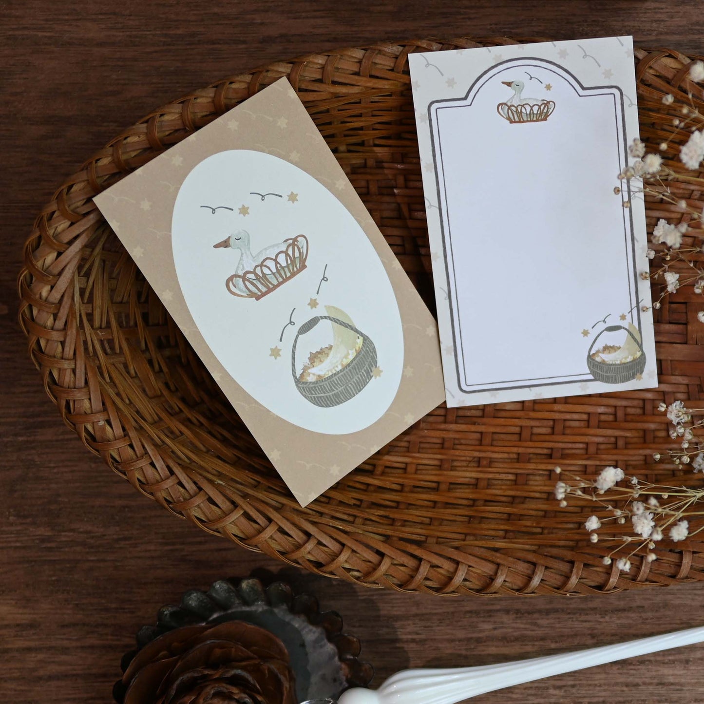 君のかごです ちいさなフレームメモ