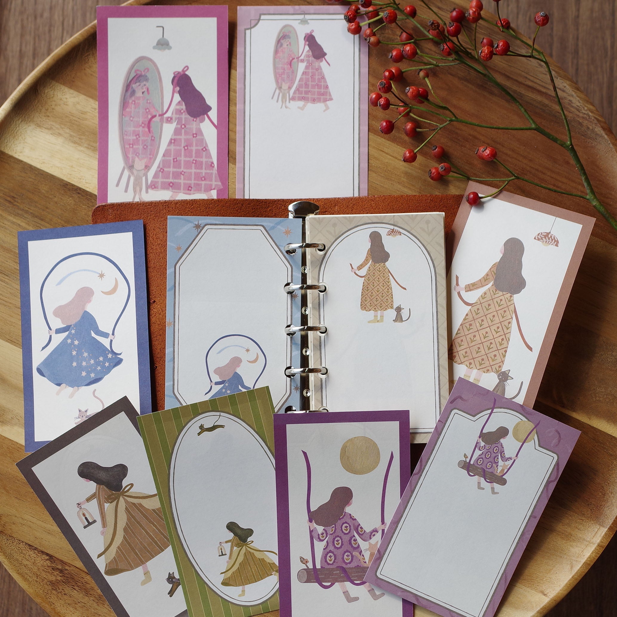 てるふく商店】今日もりぼんと ちいさなフレームメモ