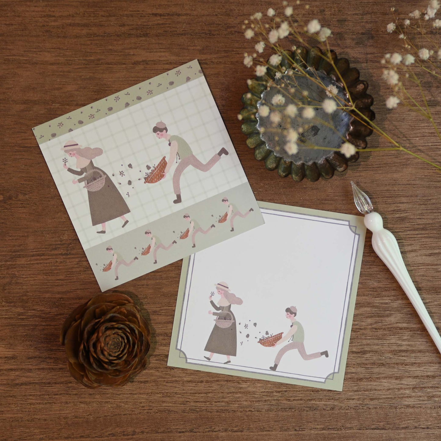 ぼくにまかせて ましかくメモ