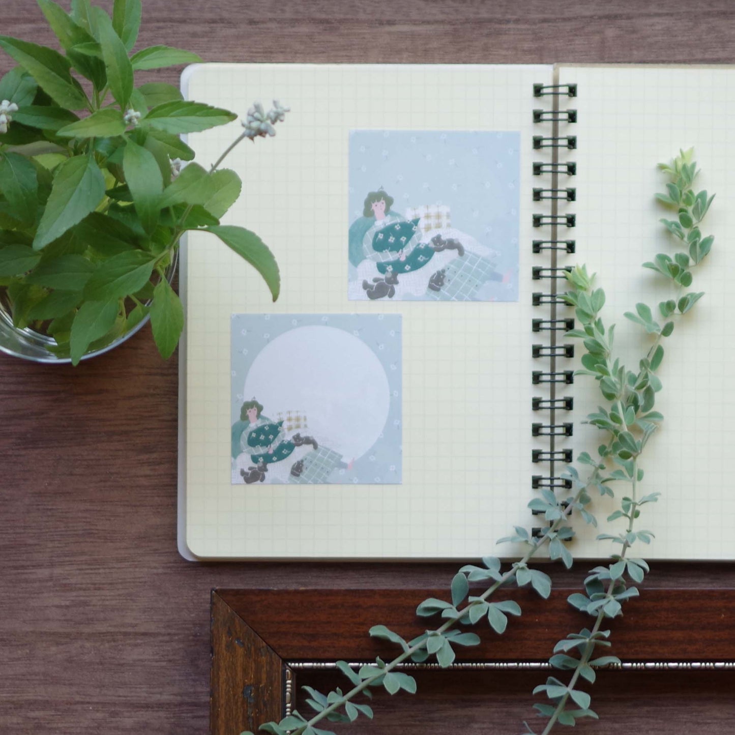 休日 ちいさなましかくメモ