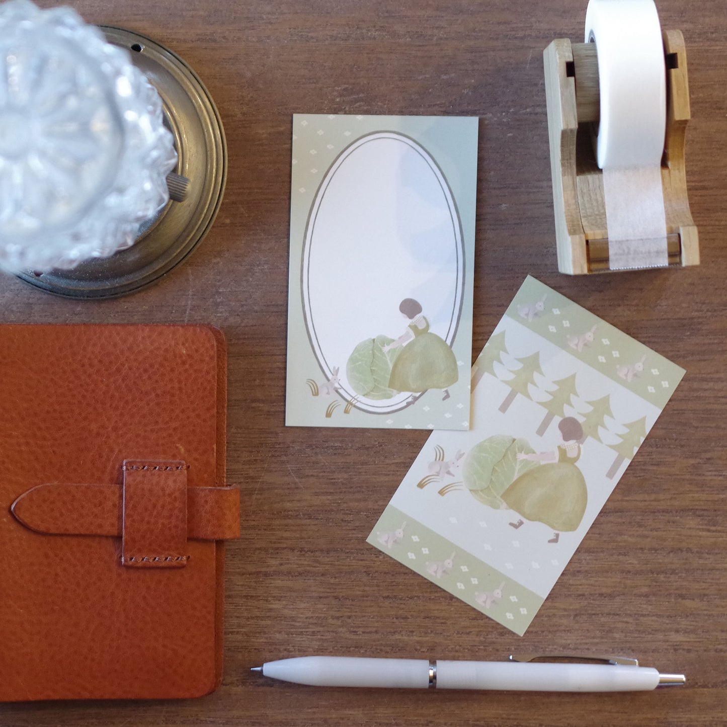 こちらはいかが？ ちいさなフレームメモ