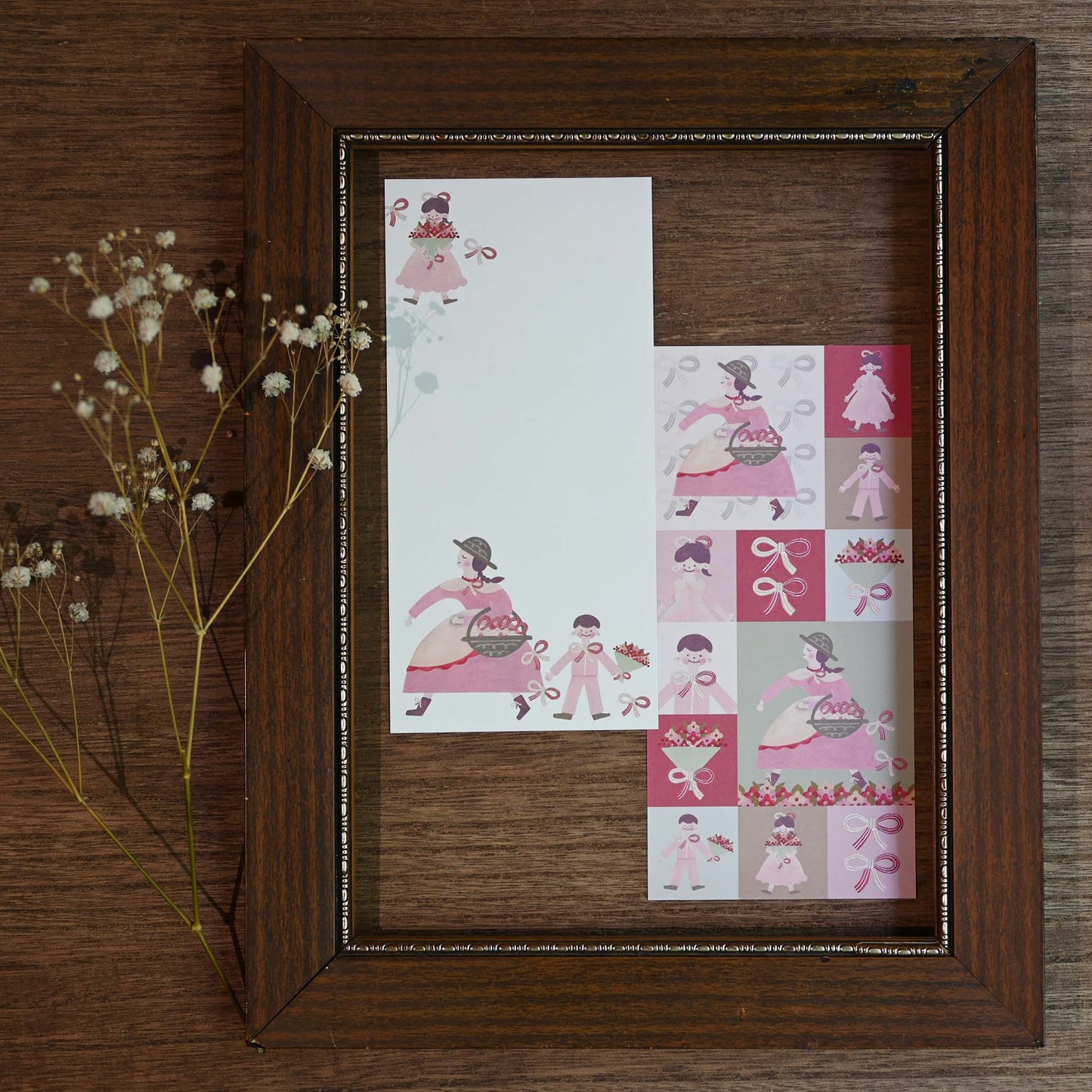 ご当地をどうぞ 一筆箋