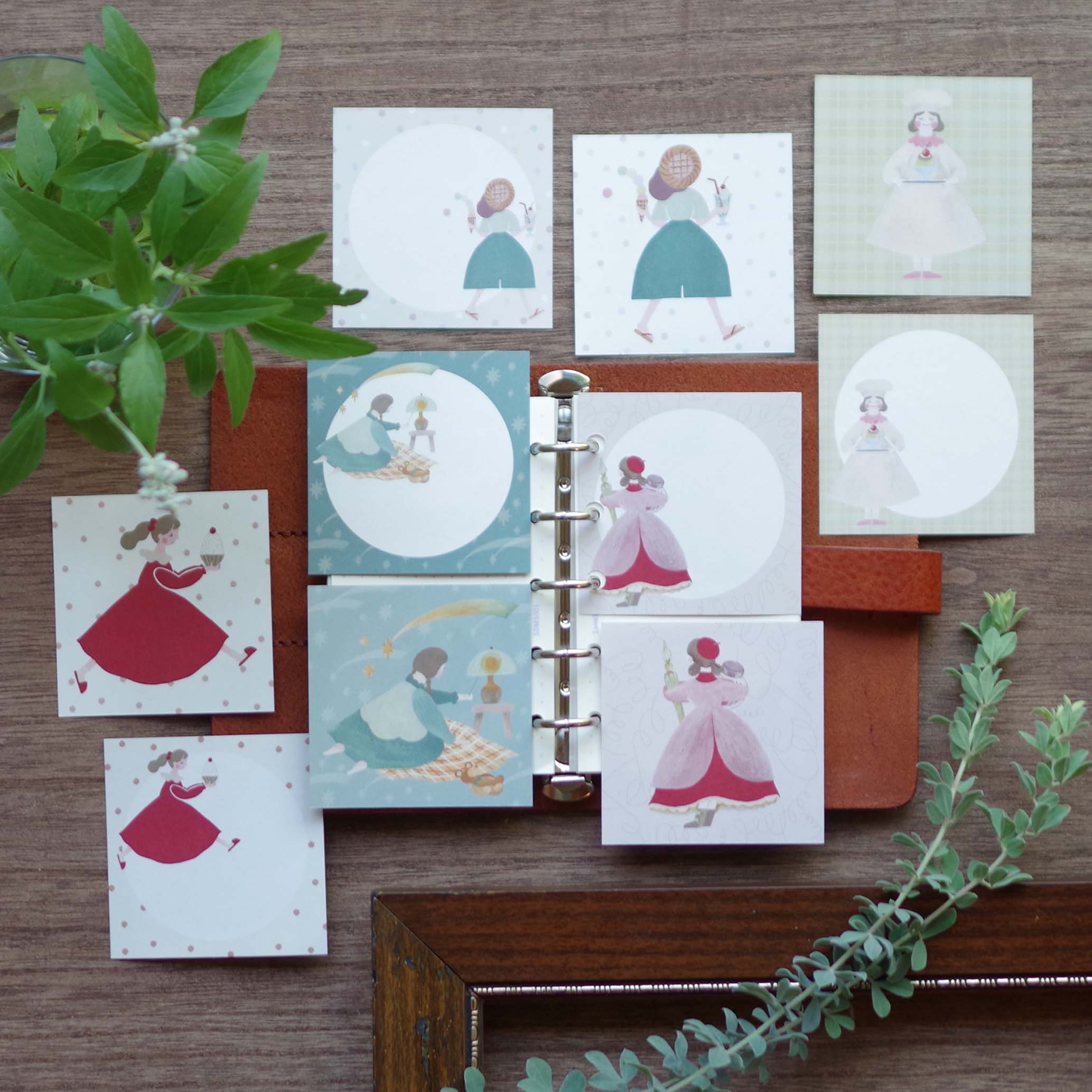 あの子のちいさなましかくメモ – てるふく商店