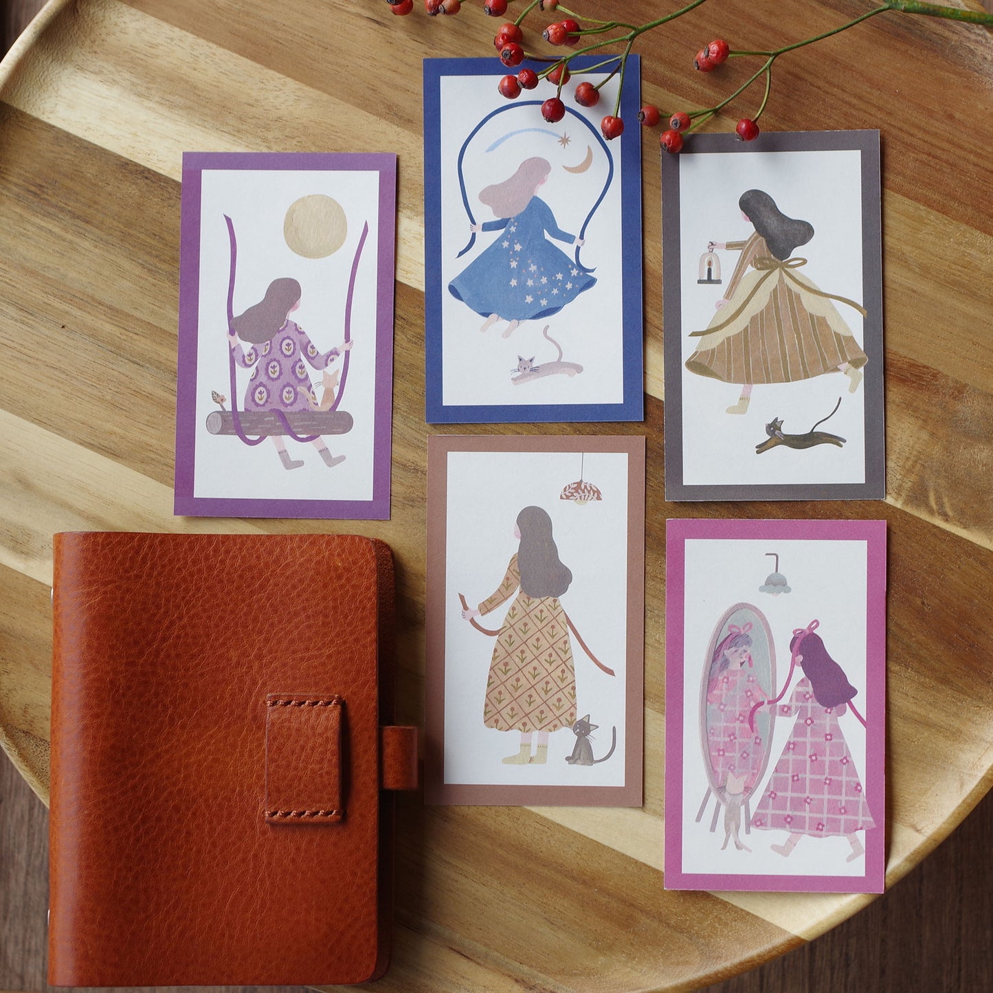 今日もりぼんと ちいさなフレームメモ