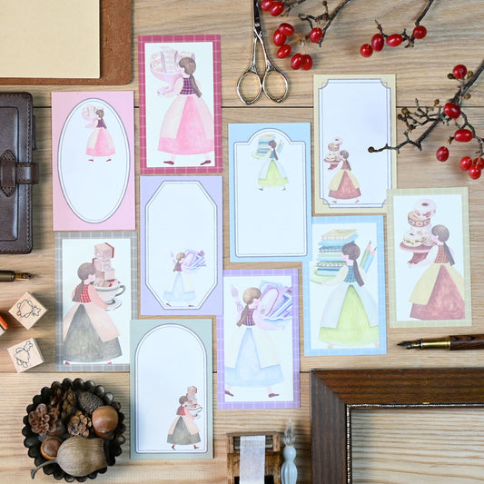Lots of stationery, please! Small framed memo