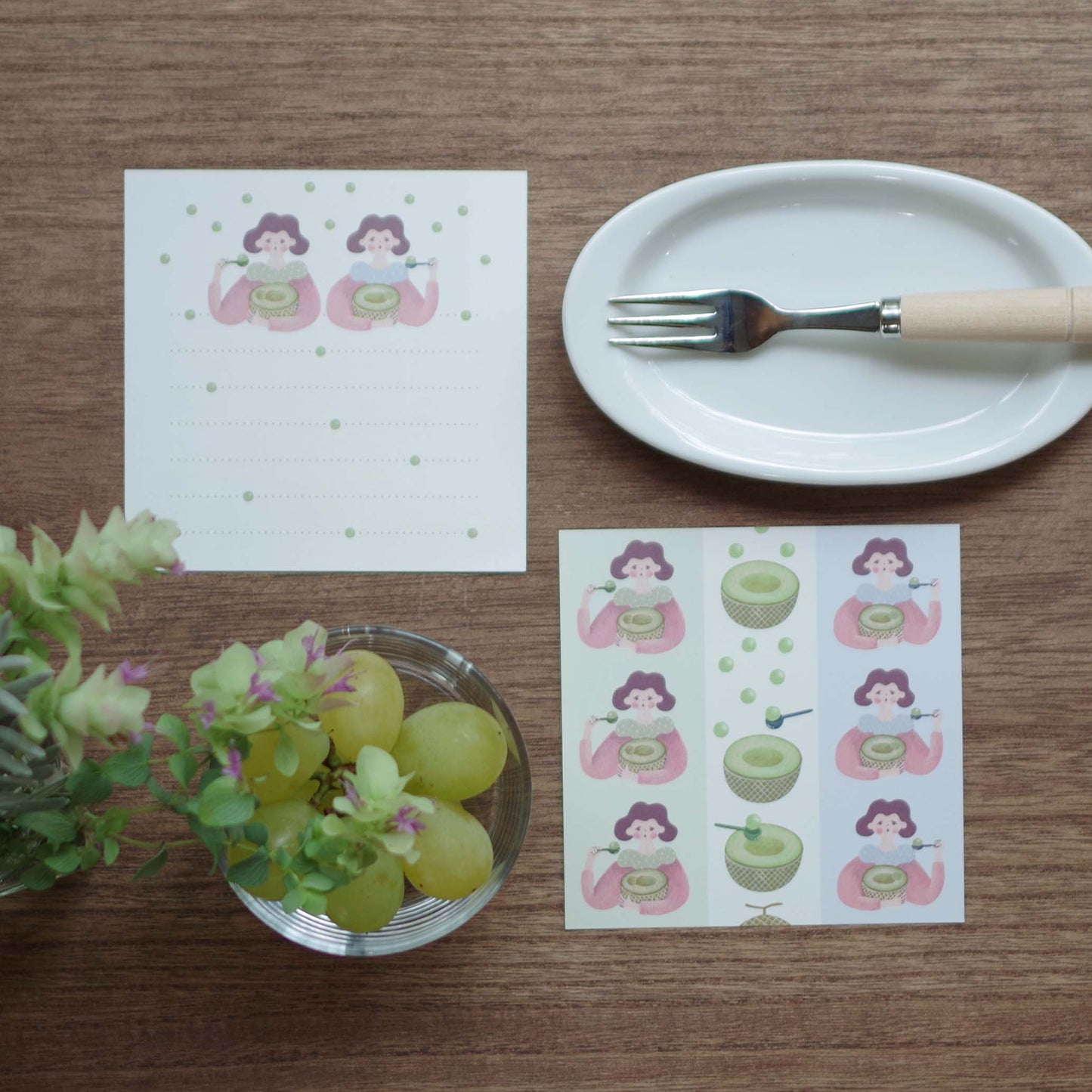 はんぶんこ ましかくメモ